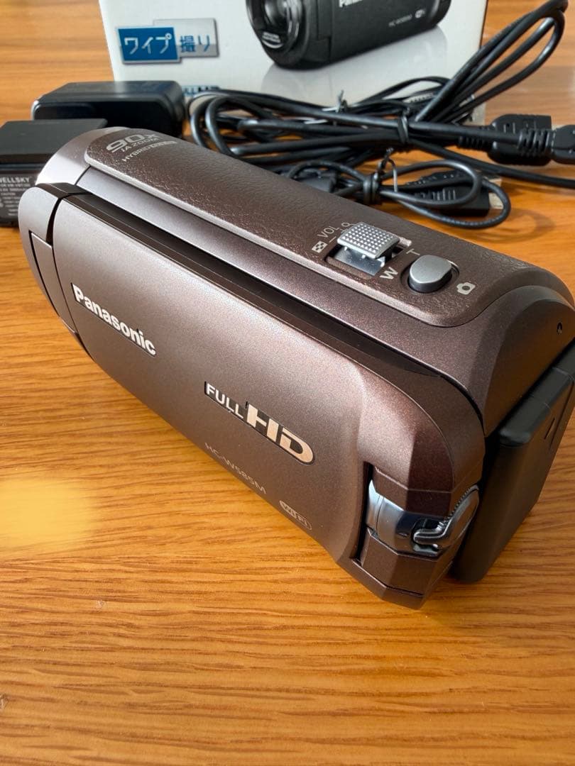 みーちん　Panasonic HC-W585M パナソニック