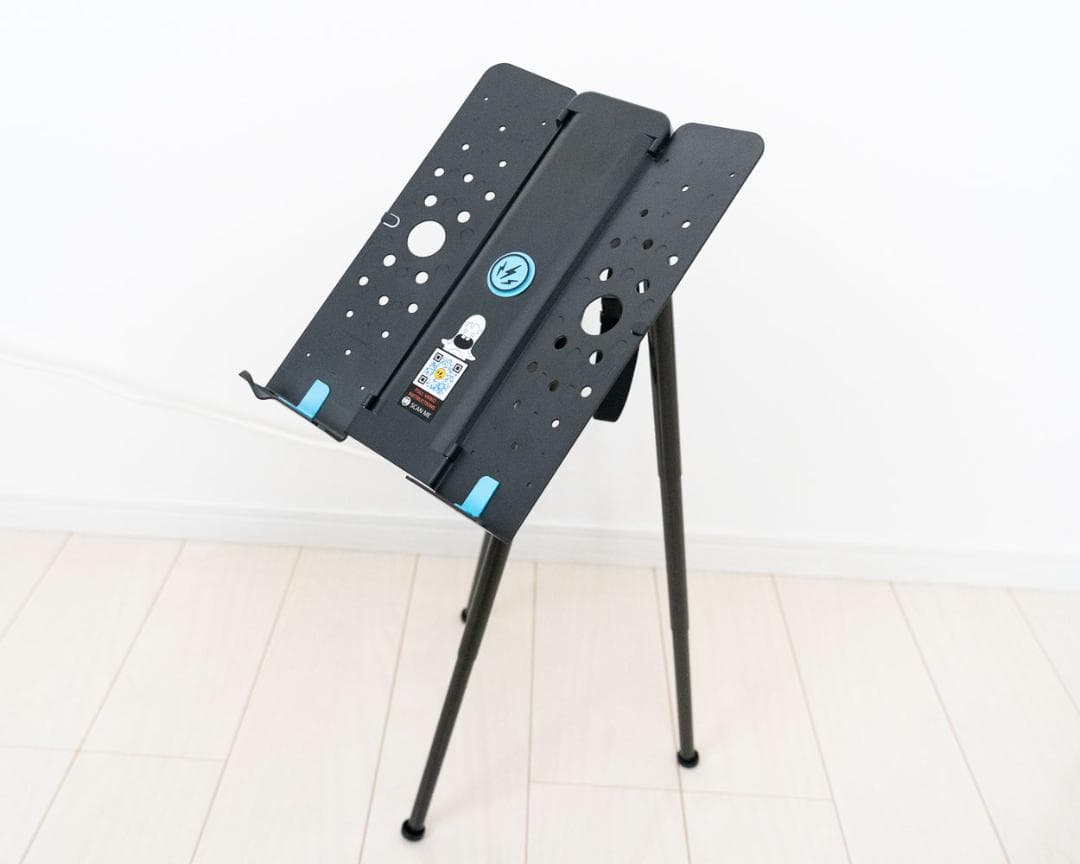 美品】Wee Stand 超軽量 コンパクトな折りたたみ譜面台 譜面台 軽い