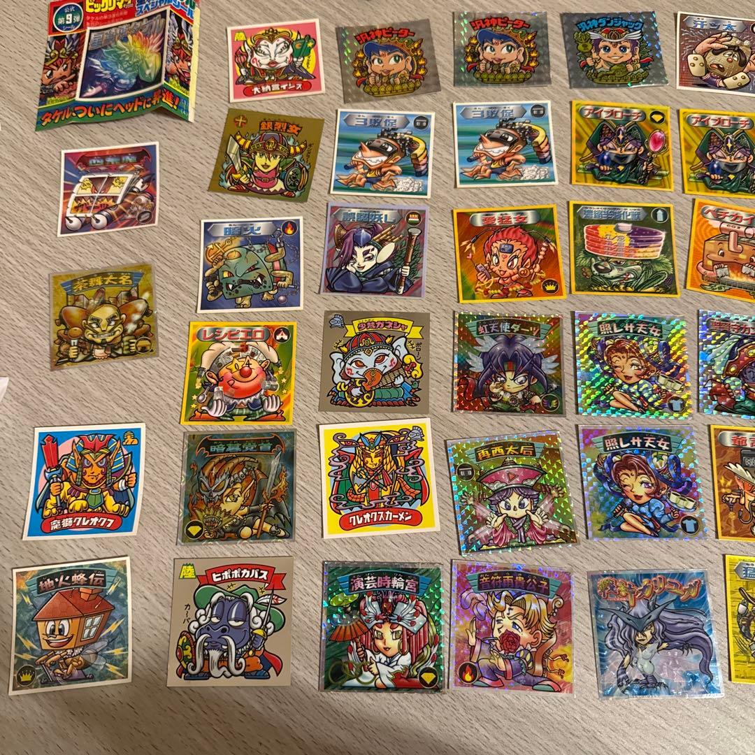 ビックリマンシール まとめ売り お徳 - メルカリ