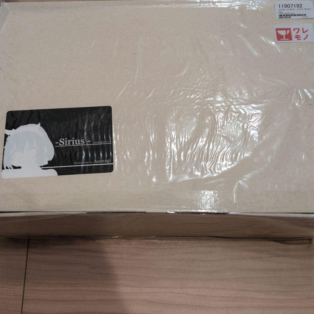 ガレージキット 1/3スケール シリアス 牛ビキニVer. フィギュア