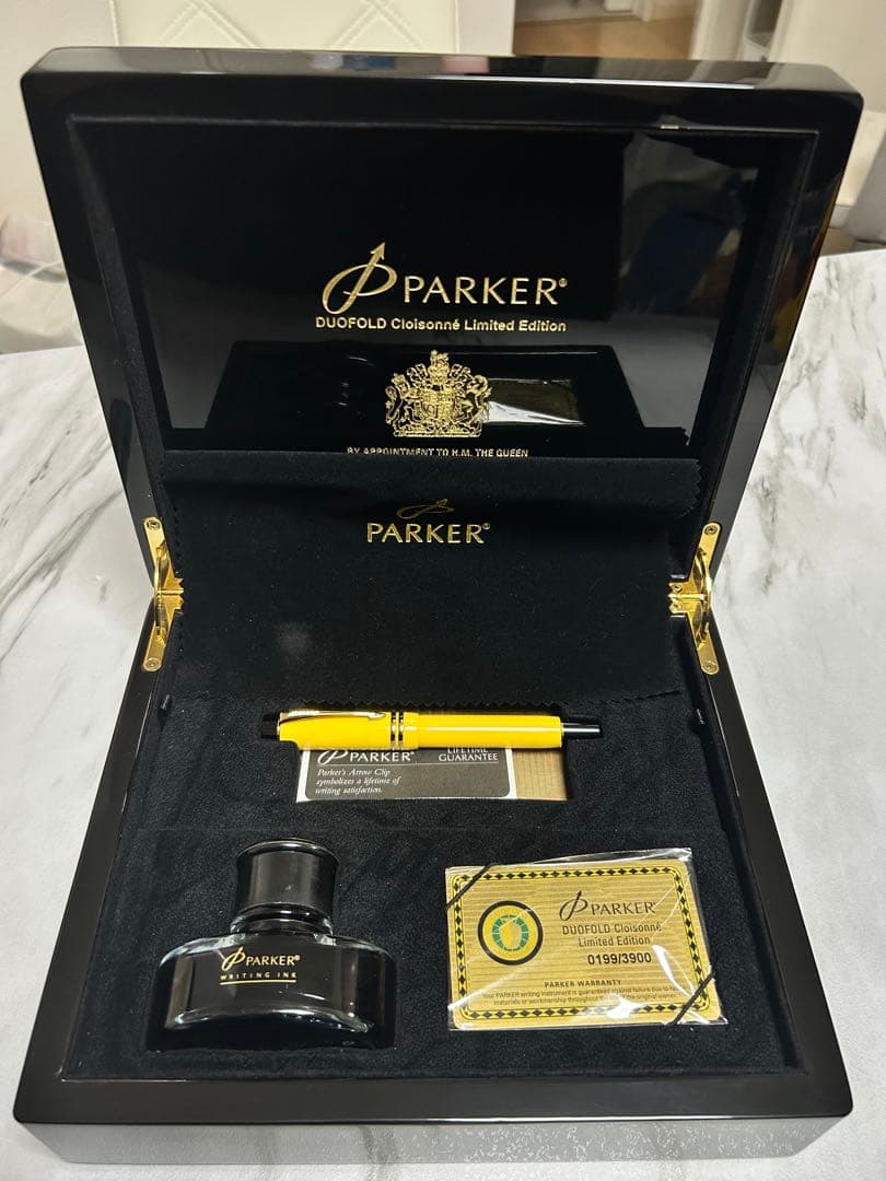 PARKER 万年筆 【本日限定値下げ 75,000▶︎70,000】 - メルカリ