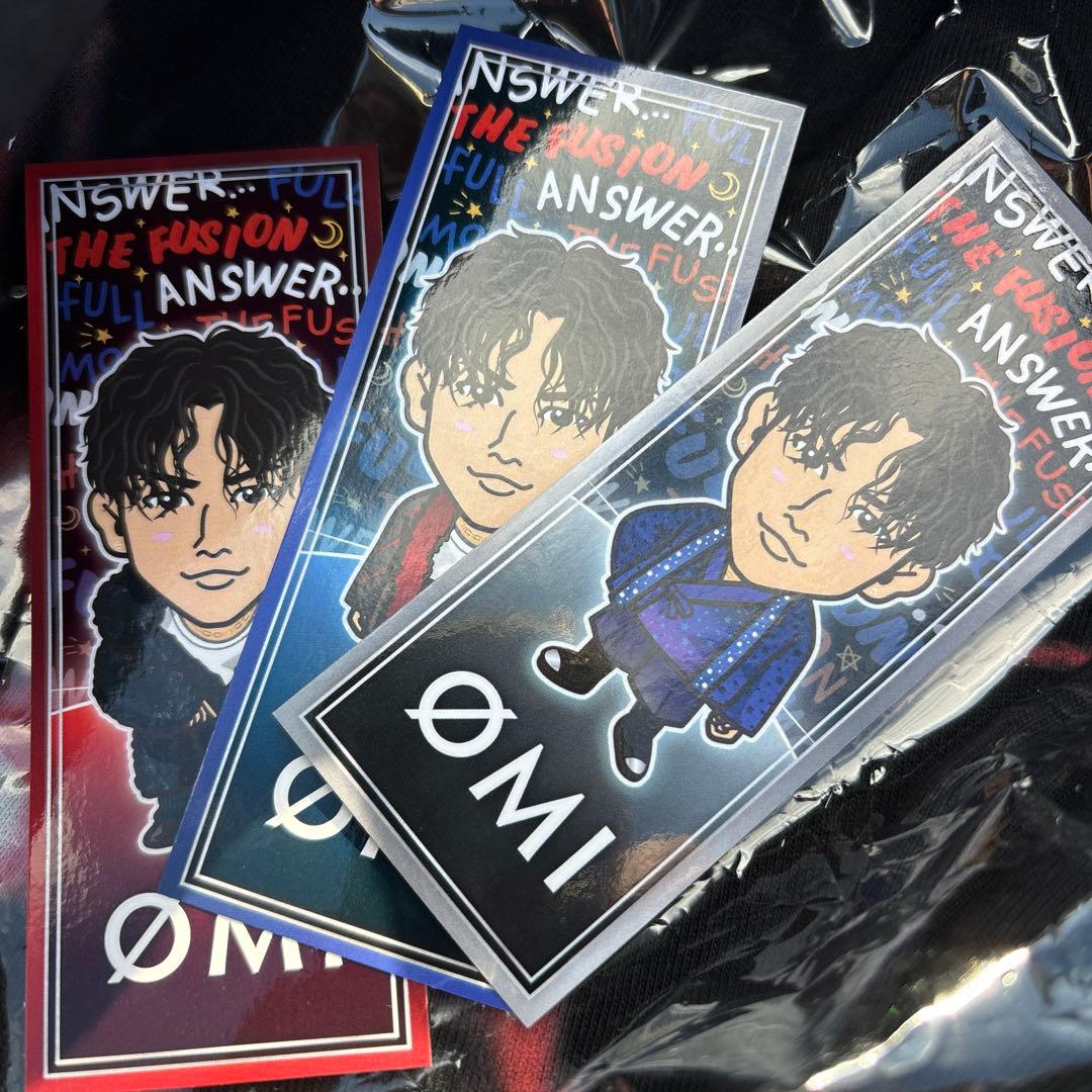 登坂広臣 千社札 ステッカー 縁日 INFINITY MOON 3種コンプ - メルカリ