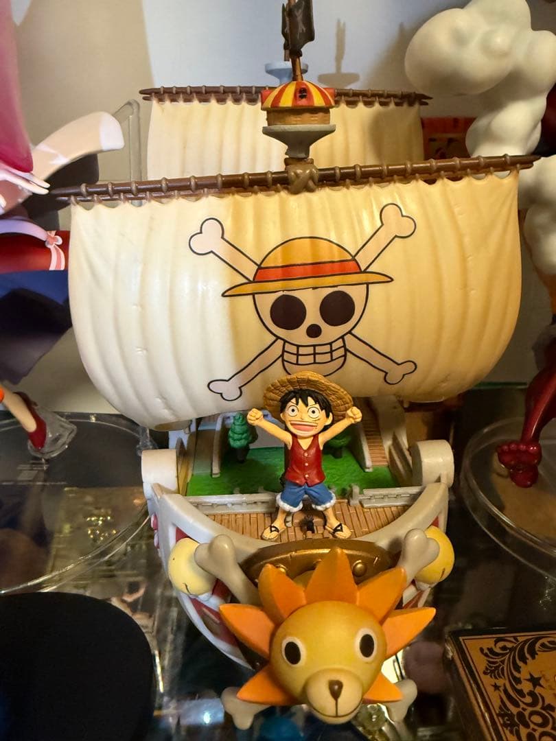 ワンピース フィギュアセット ルフィ ハンコックその他