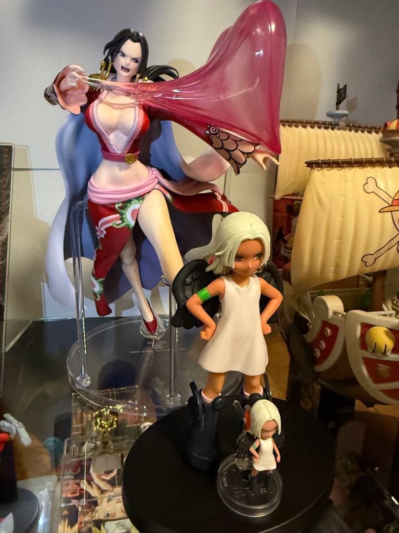 ワンピース フィギュアセット ルフィ ハンコックその他