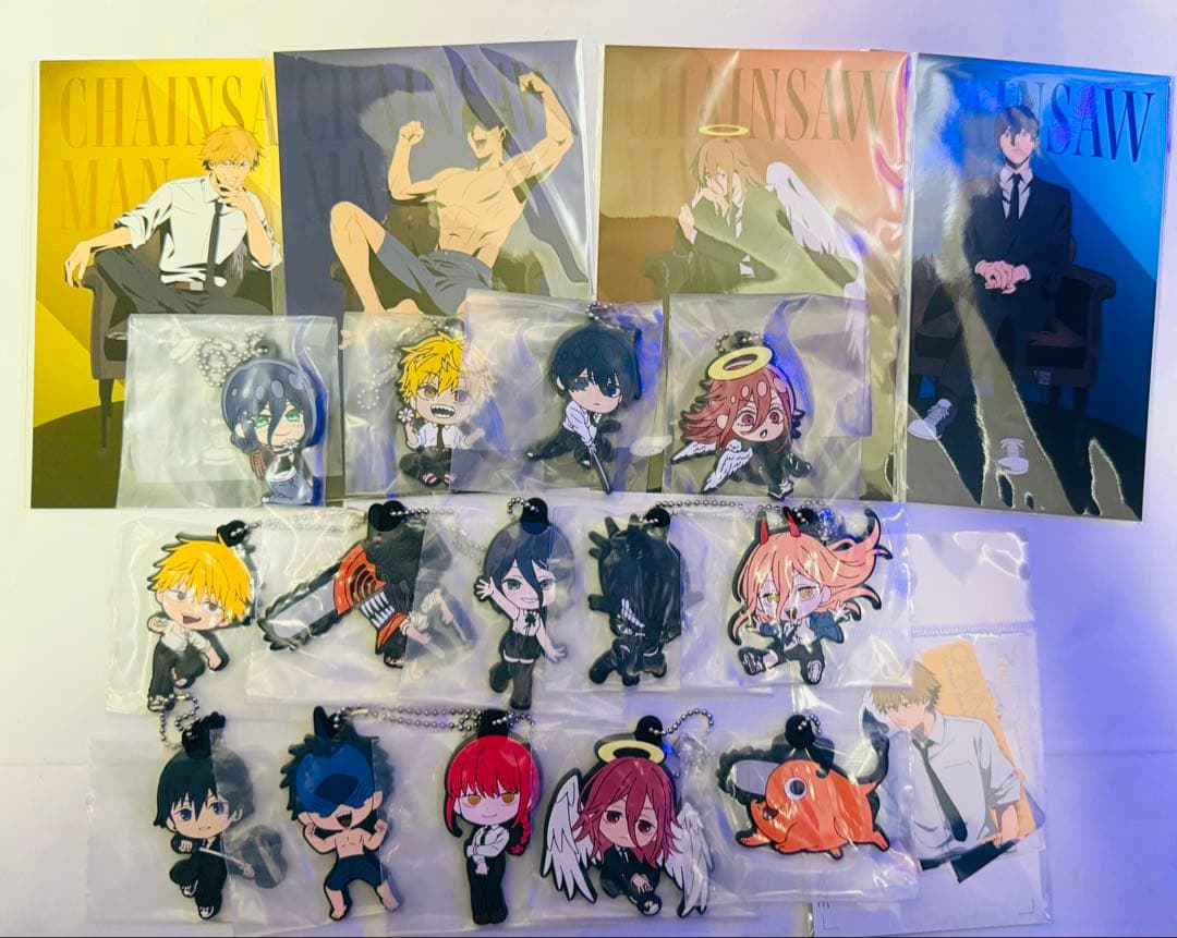 チェンソーマン レゼ　アクリルスタンド・グッズセット