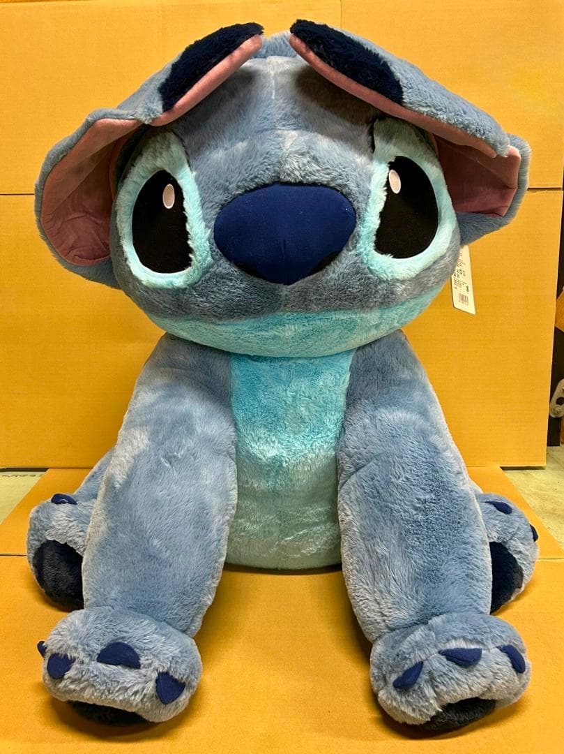 24時間以内発送】スティッチ コストコ限定品 特大ぬいぐるみ