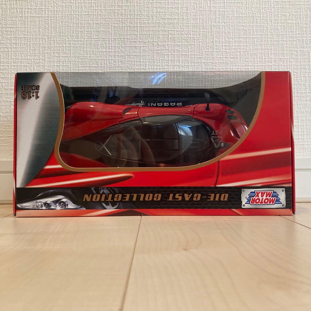 レア！モーターマックス 1/18 パガーニ・ウアイラ