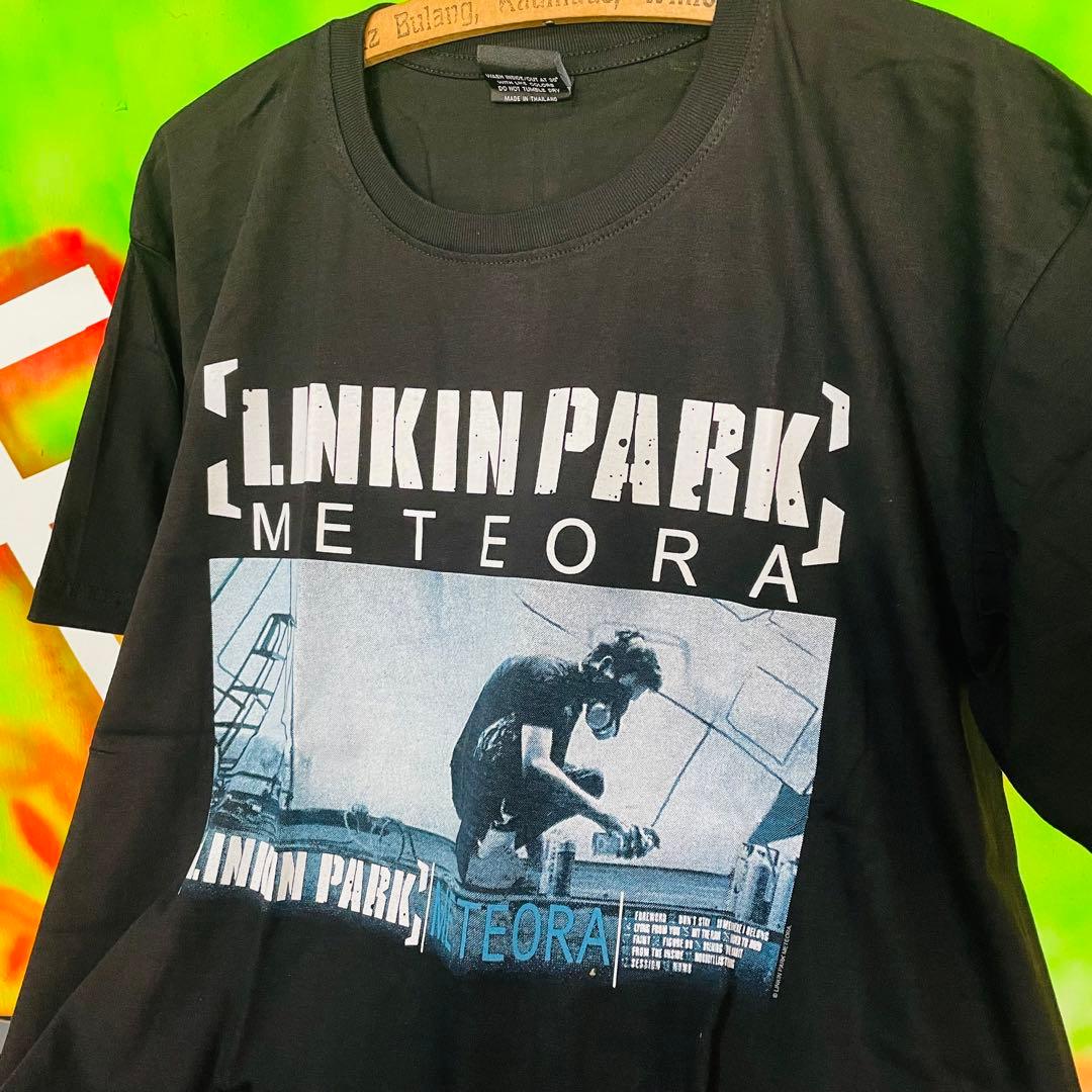 METEORA】 LINKIN PARK リンキンパーク バンド Tシャツ - メルカリ