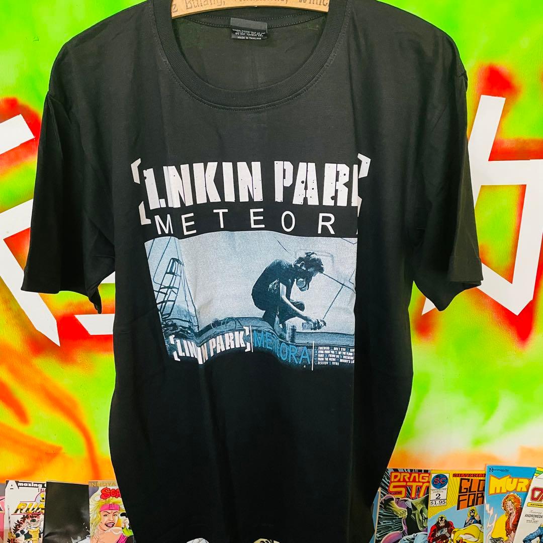 METEORA】 LINKIN PARK リンキンパーク バンド Tシャツ - メルカリ