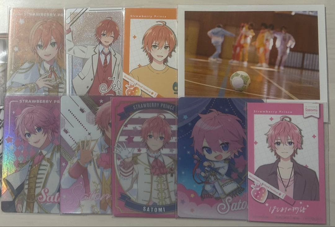 すとぷり さとみくん ジェルくん コレカ チェキ ブロマイド - メルカリ