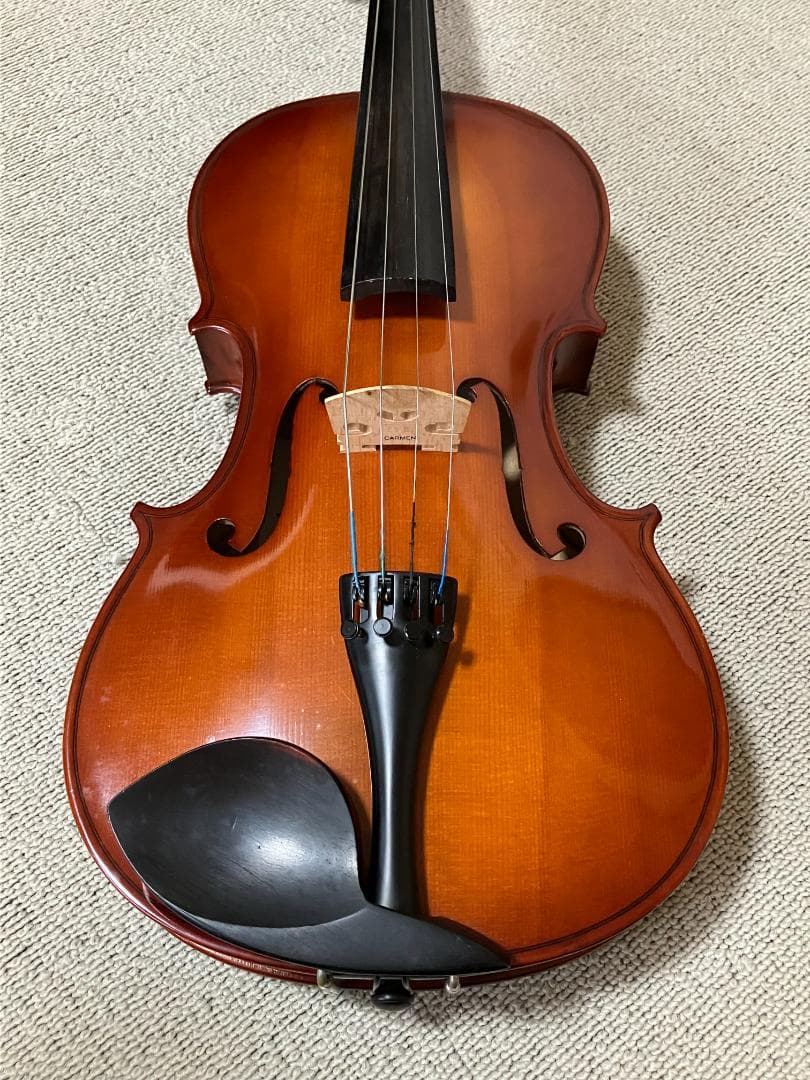 カルロジョルダーノ ヴィオラセット VL-2 16インチ　(弓・ケース付他)