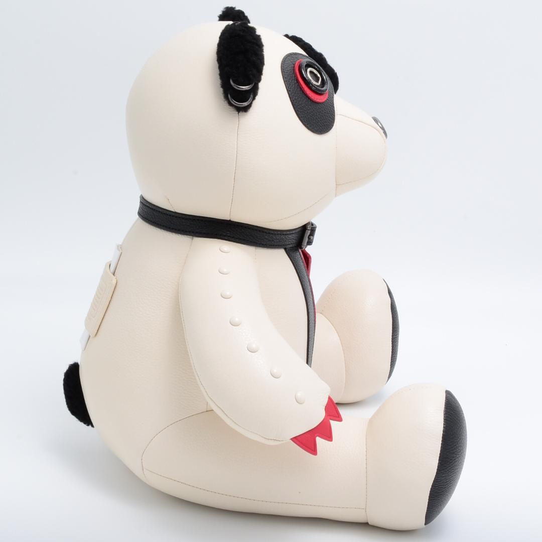 COACH コーチ ロッキー テディベア レザーぬいぐるみ