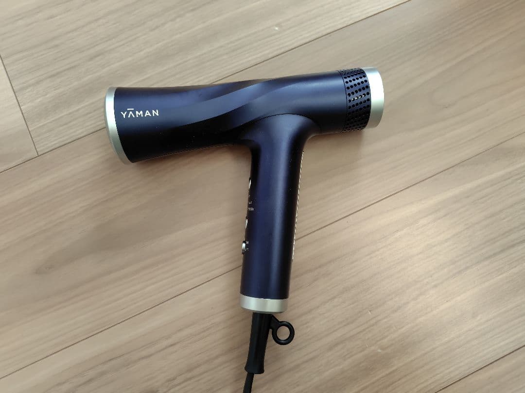 (^^) YAMAN ヘアドライヤー ダークブルー