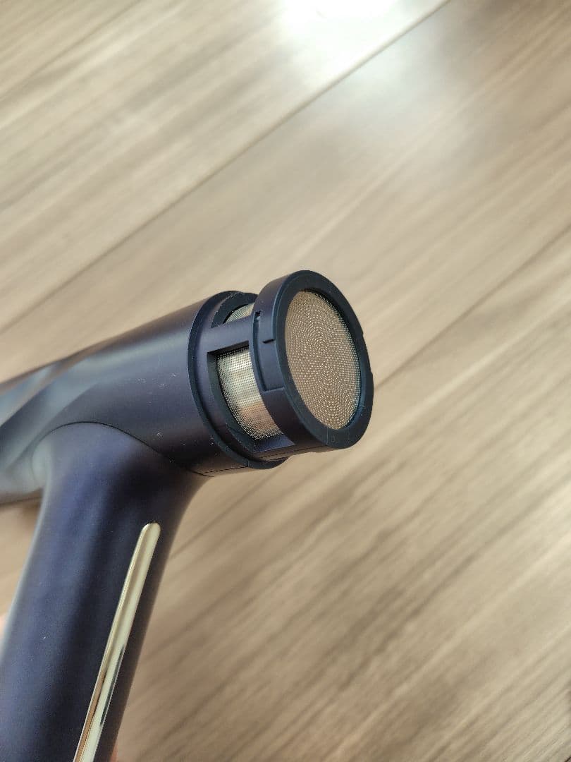 (^^) YAMAN ヘアドライヤー ダークブルー