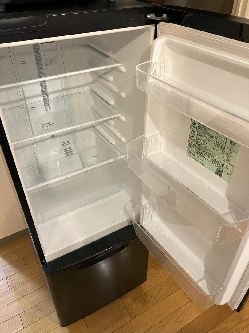 パナソニック製　168L　冷蔵庫　NR-BW17AC