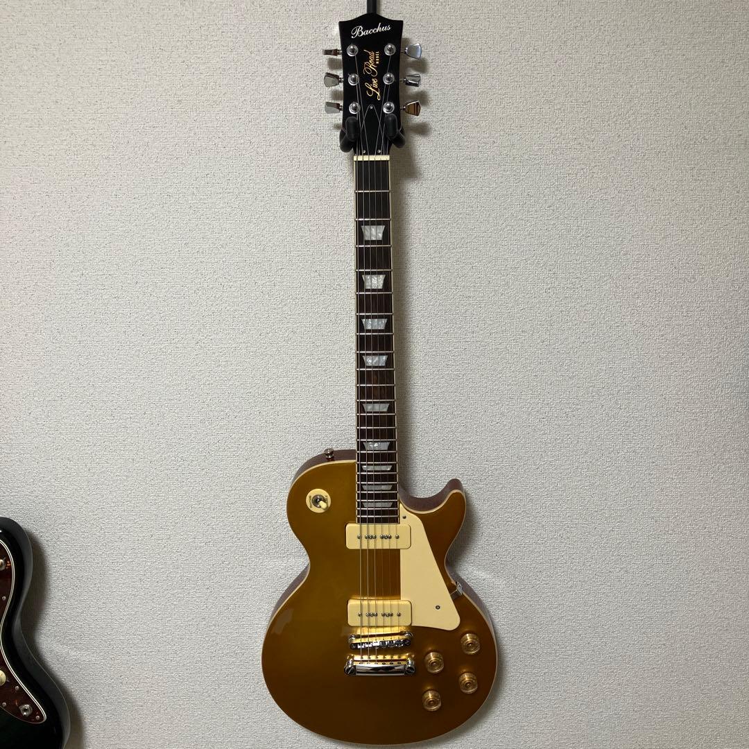 バッカス レスポールタイプ p-90 BLP STD ゴールドトップ バッカス レスポールタイプ p-90 BLP STD ゴールドトップ