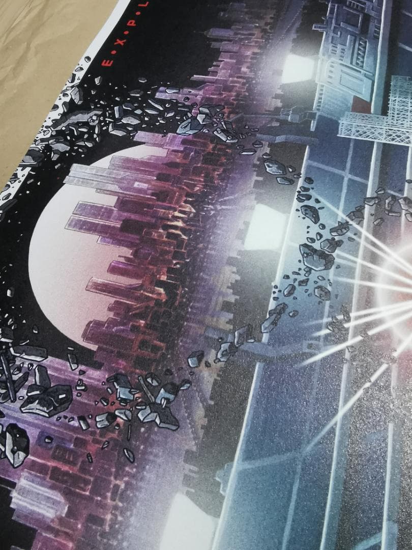 アキラ（AKIRA）・特大75枚限定ポスター（大友克洋） - メルカリ