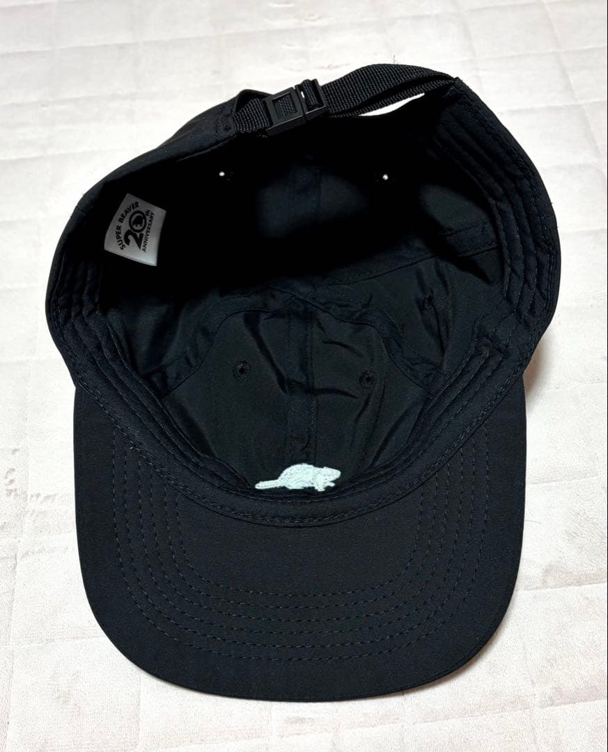 SUPER BEAVER 20周年記念キャップ黒 - メルカリ