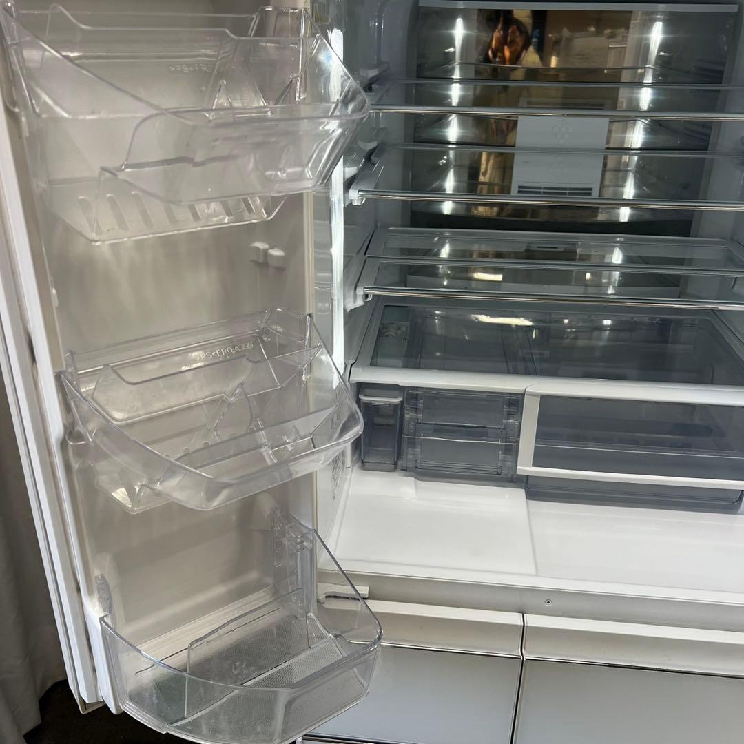 ☆132 冷蔵庫 シャープ 400ℓ-500ℓ 両開き 白 安い 中古 設置無料