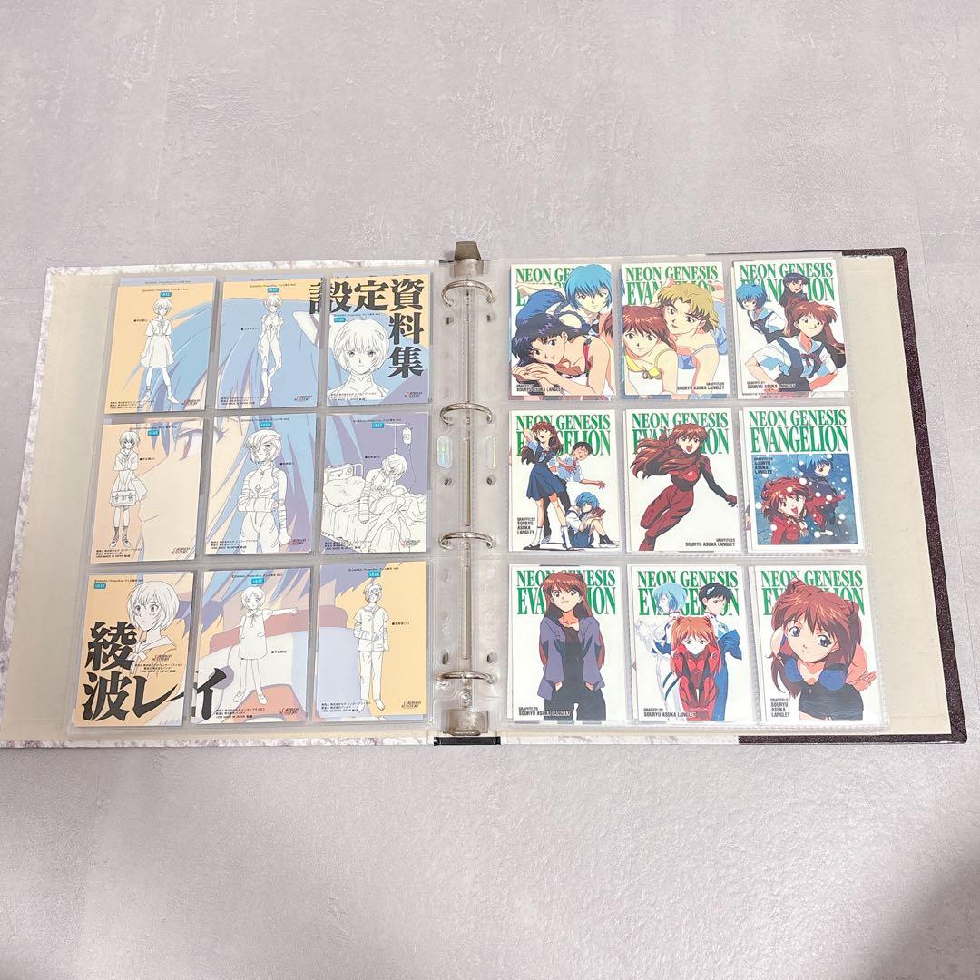 エヴァンゲリオン カードダスマスターズ 第壱集 4版 168枚セット B