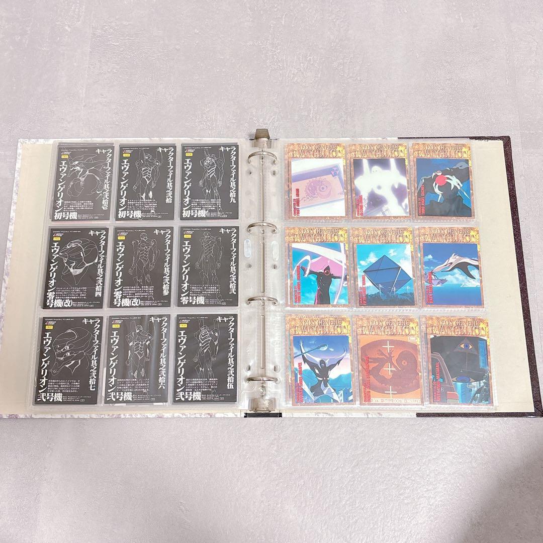 エヴァンゲリオン カードダスマスターズ 第壱集 4版 168枚セット B