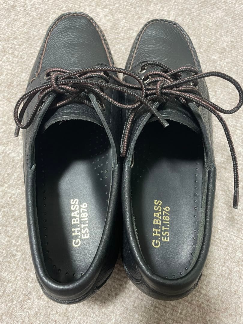 G.H.BASS Camp moc 別注