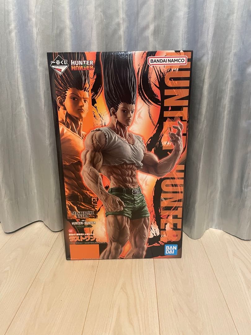 一番くじ ハンターハンター キメラアント ラストワン賞 ゴン