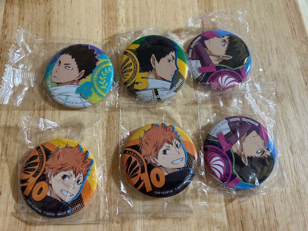 ヒロアカ 轟焦凍 バースデー 名札 ジャンプショップ アクスタ 缶バッジ