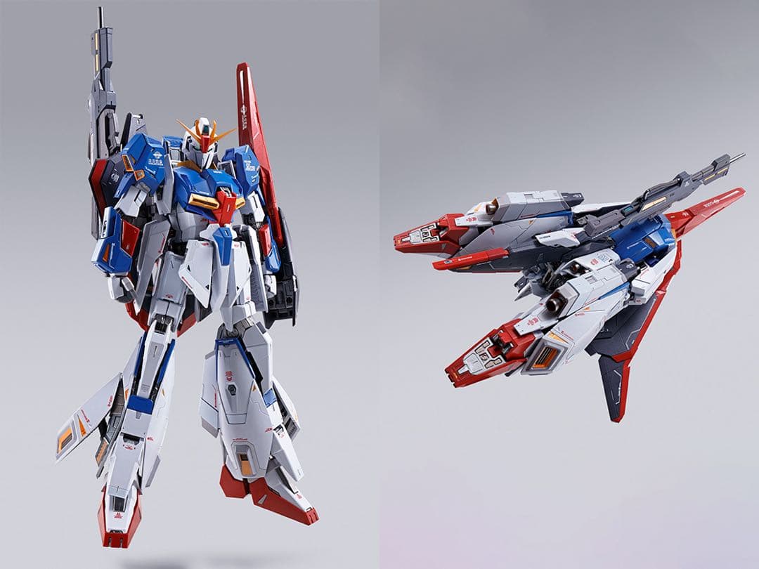 新品未開封 L BUILD ゼータガンダム メタルビルド Zガンダム