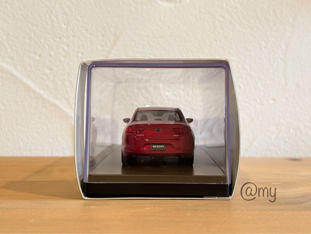 MAZDA3 マツダ３ セダン 1/43 モデルカー ミニカー 値下げ不可