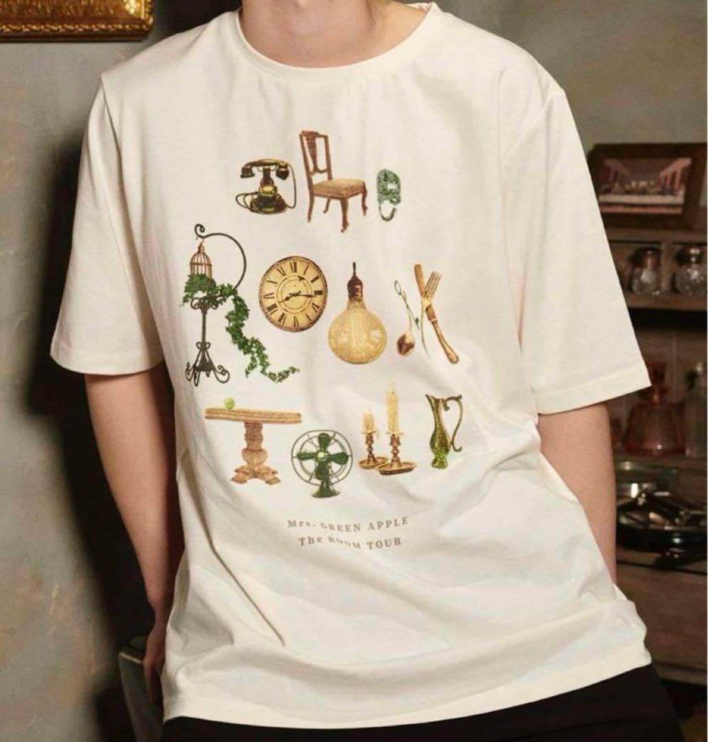 Mrs. GREEN APPLE ザルームツアー Tシャツ - メルカリ