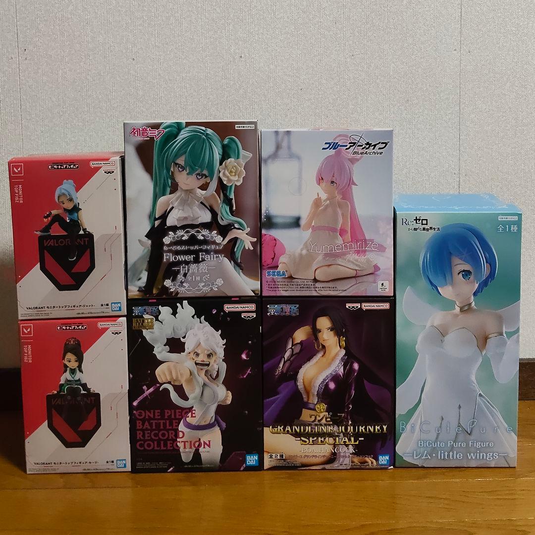 最新含む7点 プライズ フィギュア まとめ売り A - メルカリ