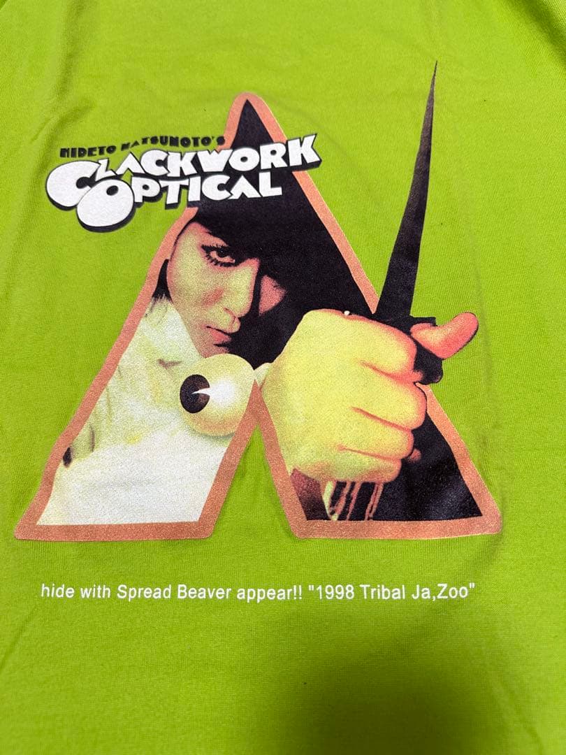 XJAPAN hide 1998ツアー ロンT - メルカリ