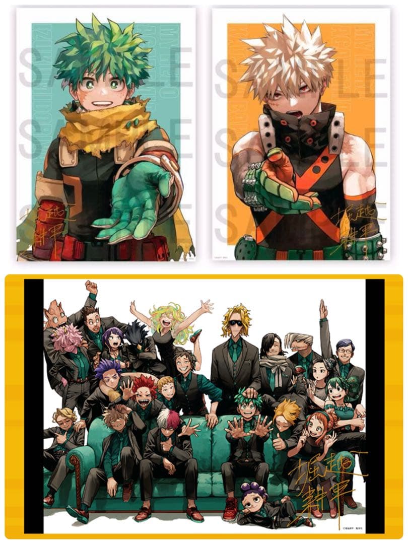 僕のヒーローアカデミア リッチポスター