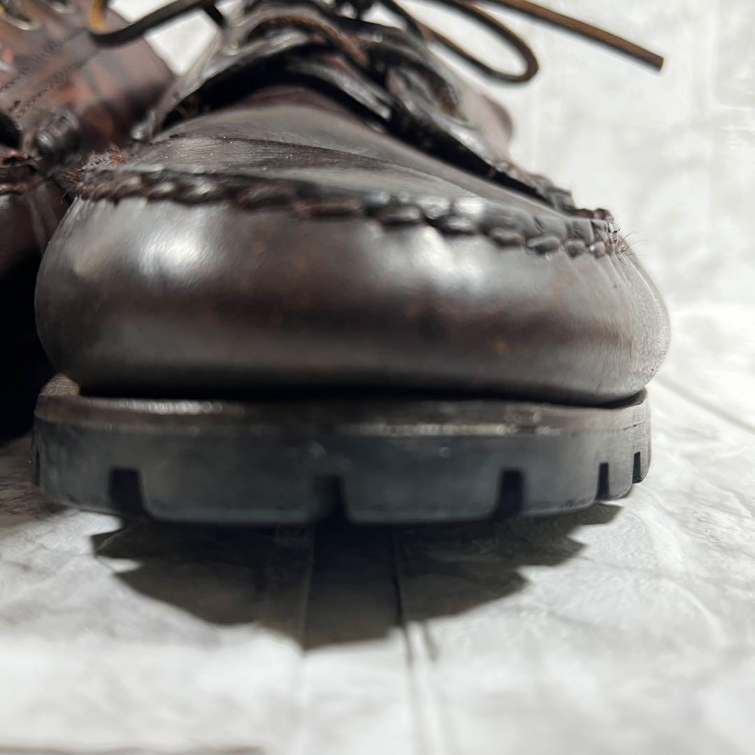 【美品】Timberland 3eye デッキシューズ　ビブラムソール　　25㎝