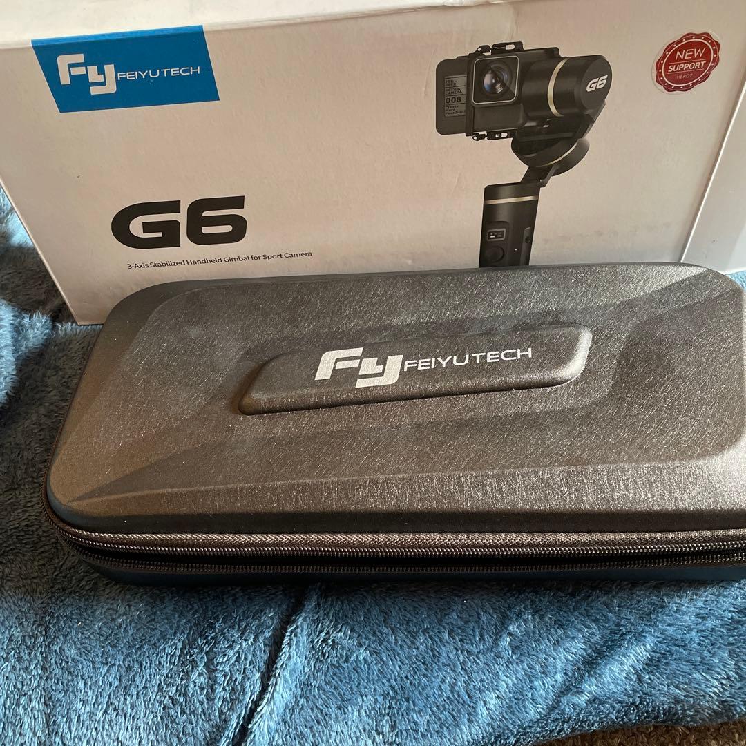 Feiyu G6 3軸安定化ハンドヘルドジンバル GoPro5 HERO black 値下げ