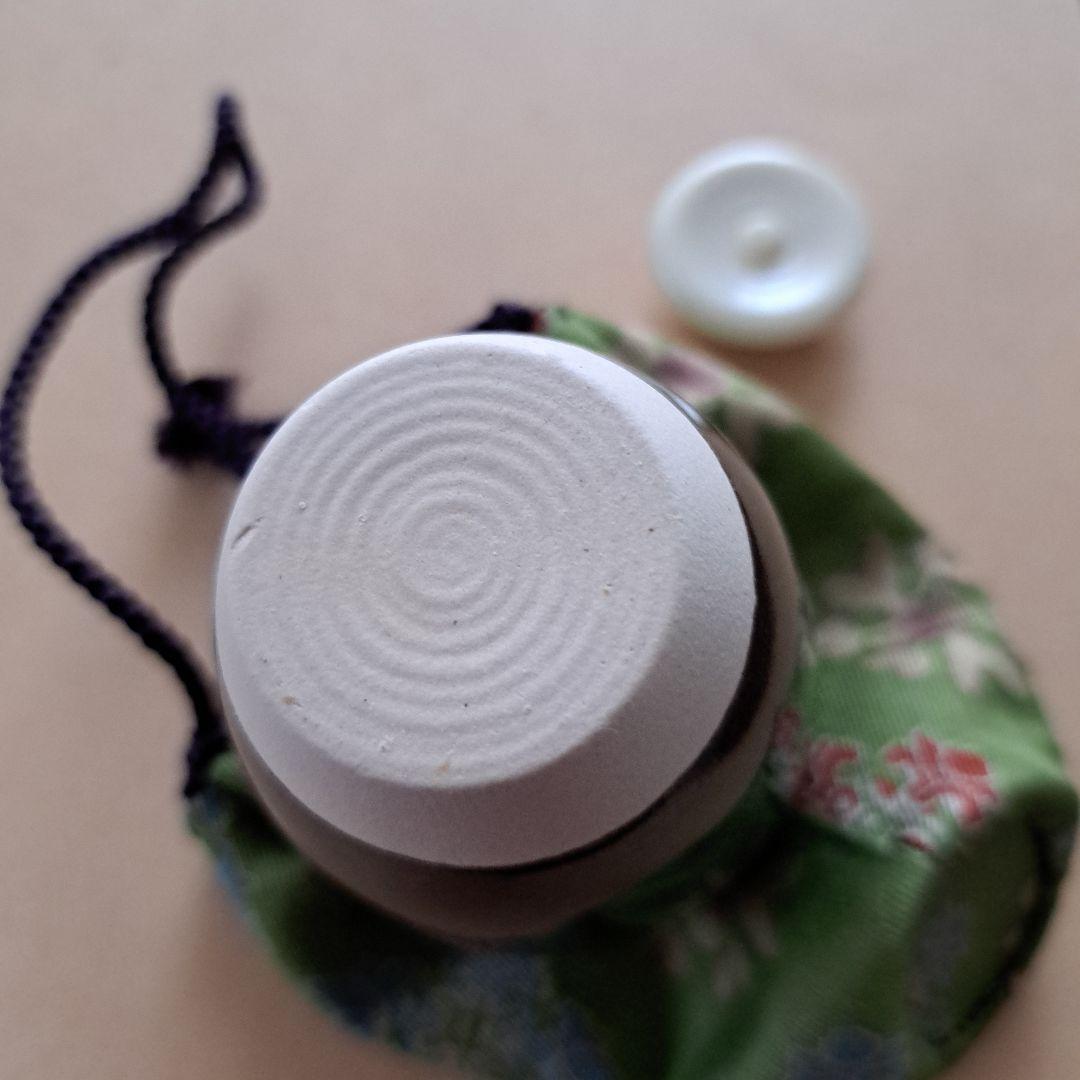 茶道具 　肩衝茶入【未使用】ヴィンテージ