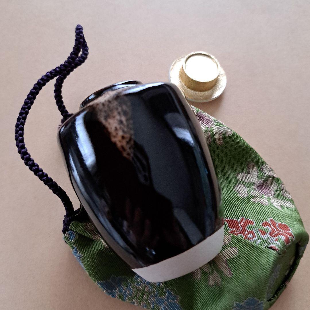 茶道具 　肩衝茶入【未使用】ヴィンテージ