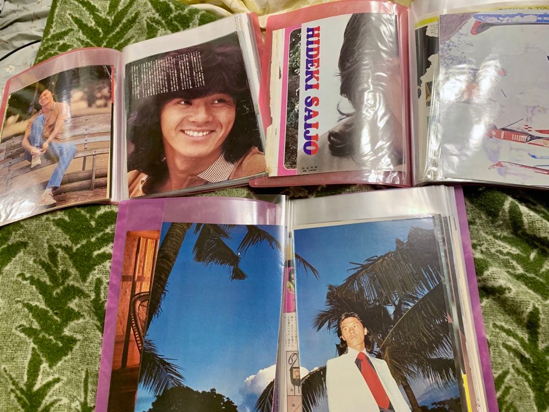 西城秀樹 ☆雑誌切り抜き250ページ〜300ページ☆ファイル3冊☆希少