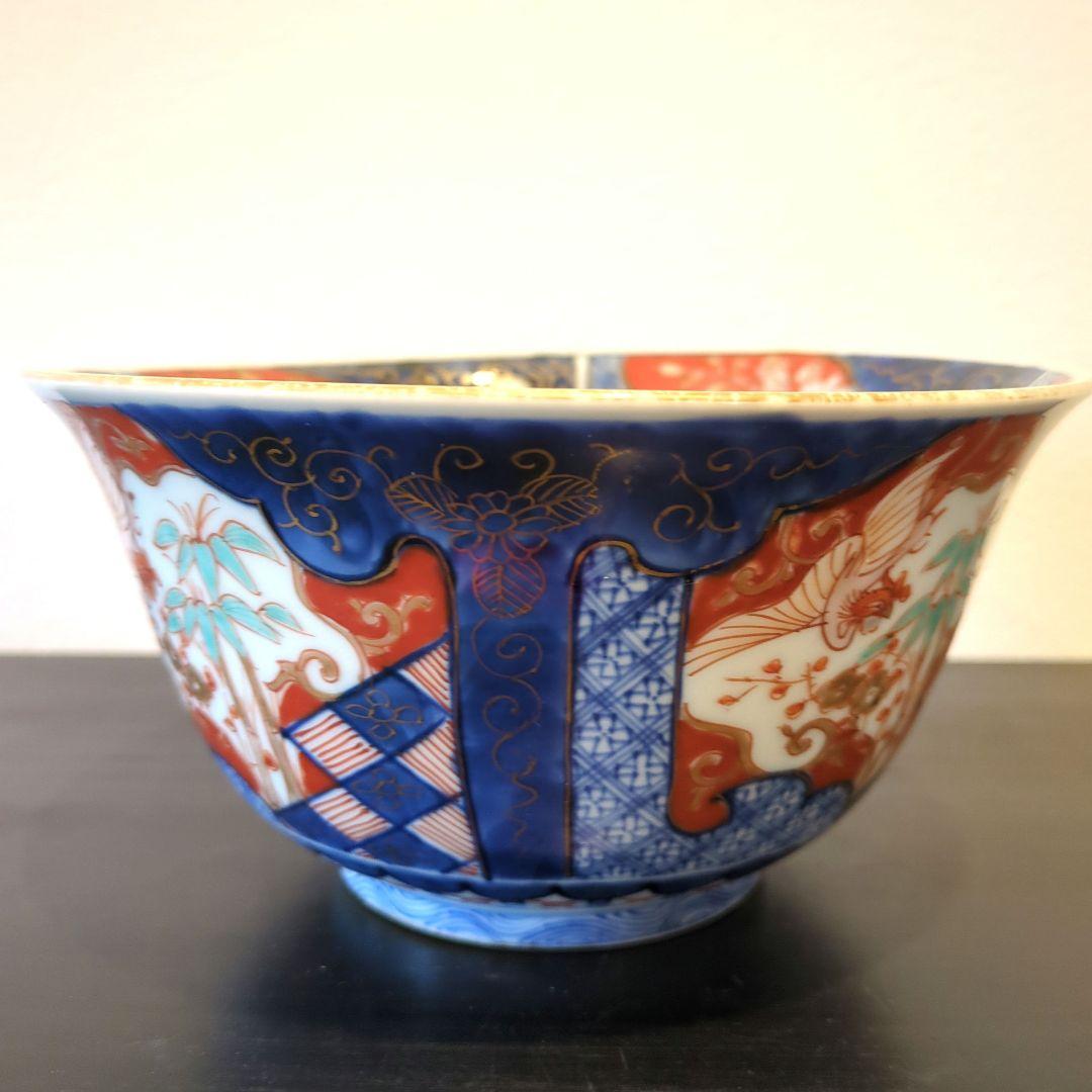 古伊万里焼 色絵 金彩 鉢 盛鉢