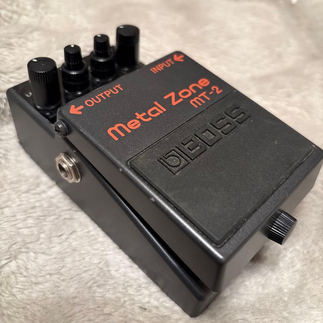 BOSS l Zone MT-2 気持ち良い歪み