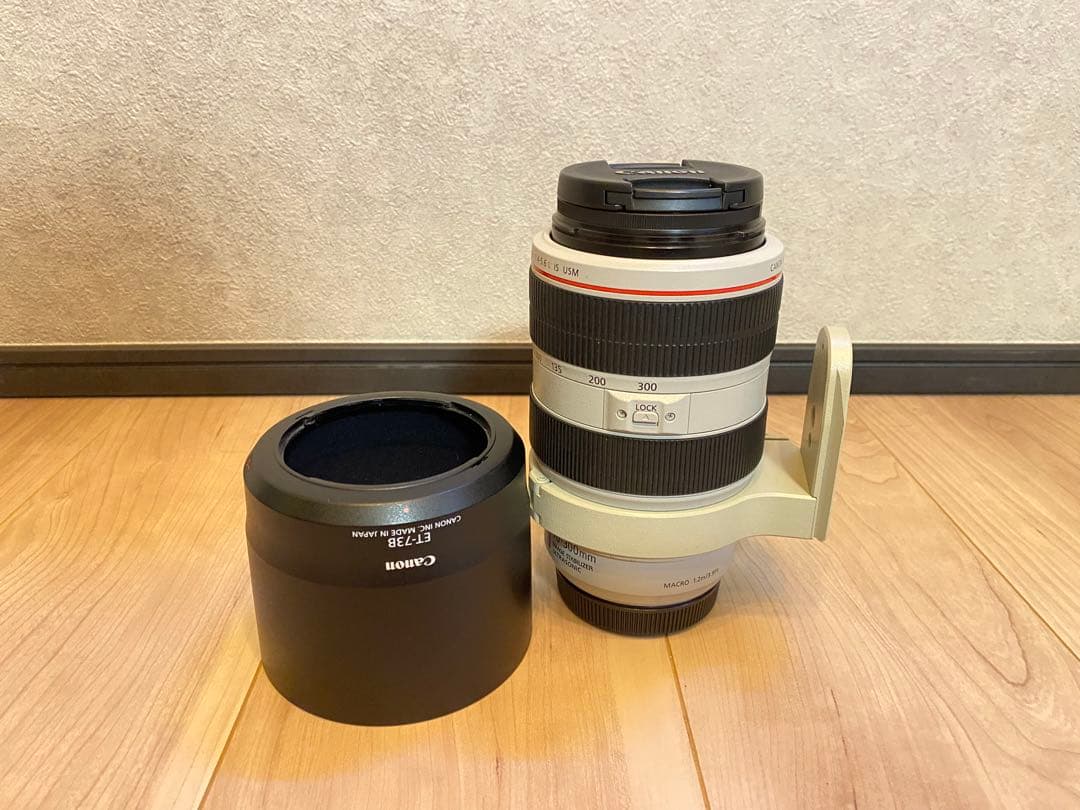 レンズ(ズーム) Canon EF 70-300mm f/4-5.6 L IS USM