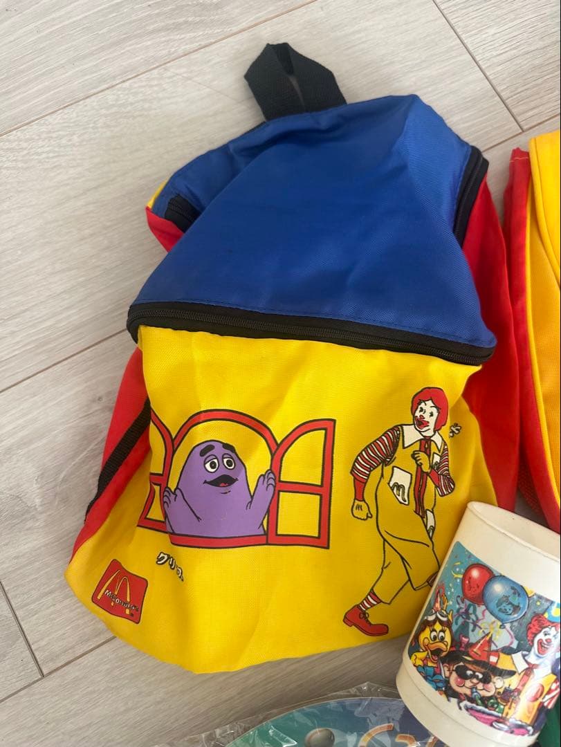 ヴィンテージ マクドナルドUSA コレクションSET ムチャチャ ヒステリック