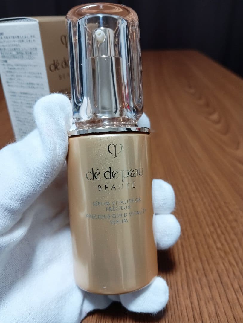 『新品未使用』クレドポー ボーテ セラムヴィタリテオープレシュー 40ml美容液