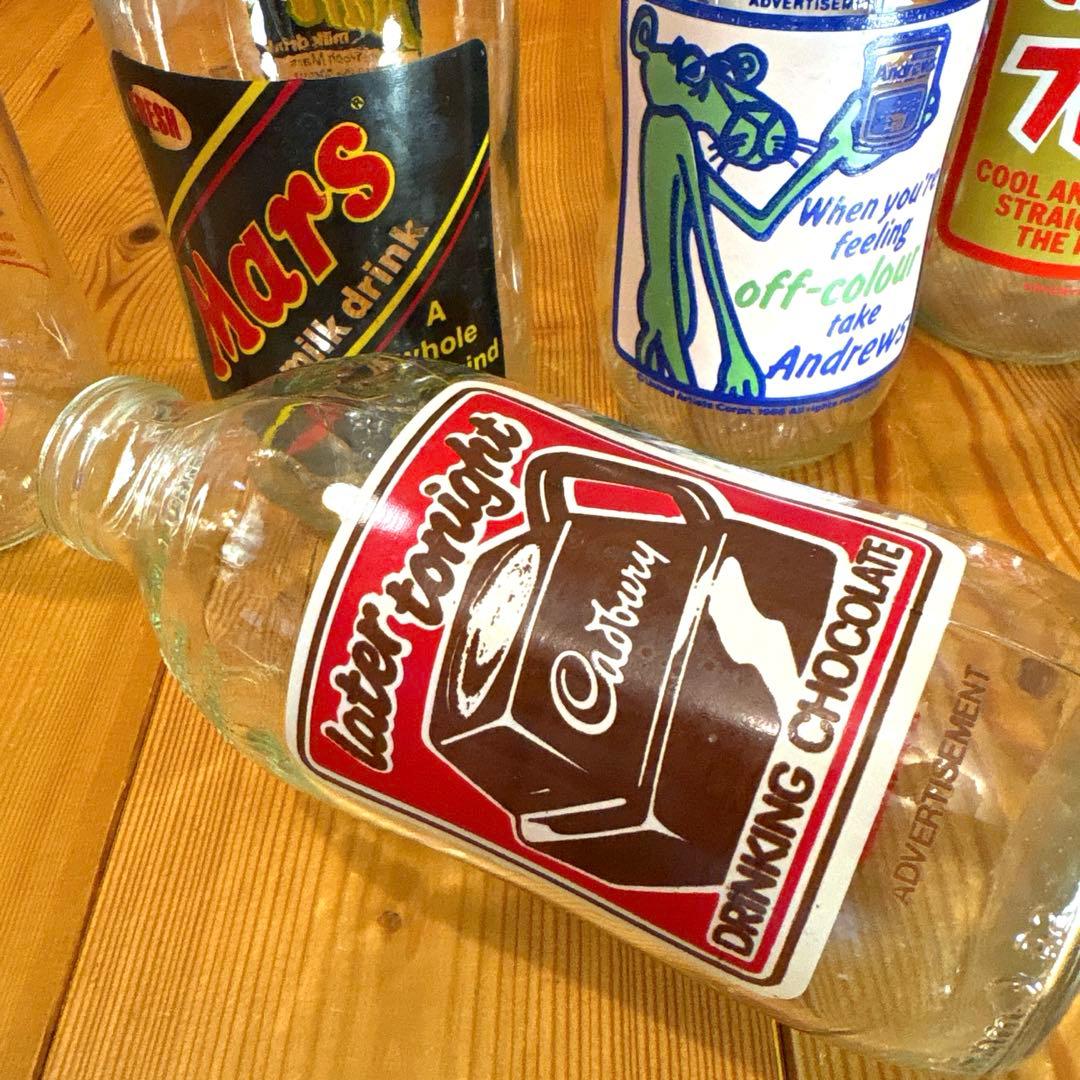 1986年 イギリス アドバタイジング 牛乳瓶 ￼ピンクパンサー キット