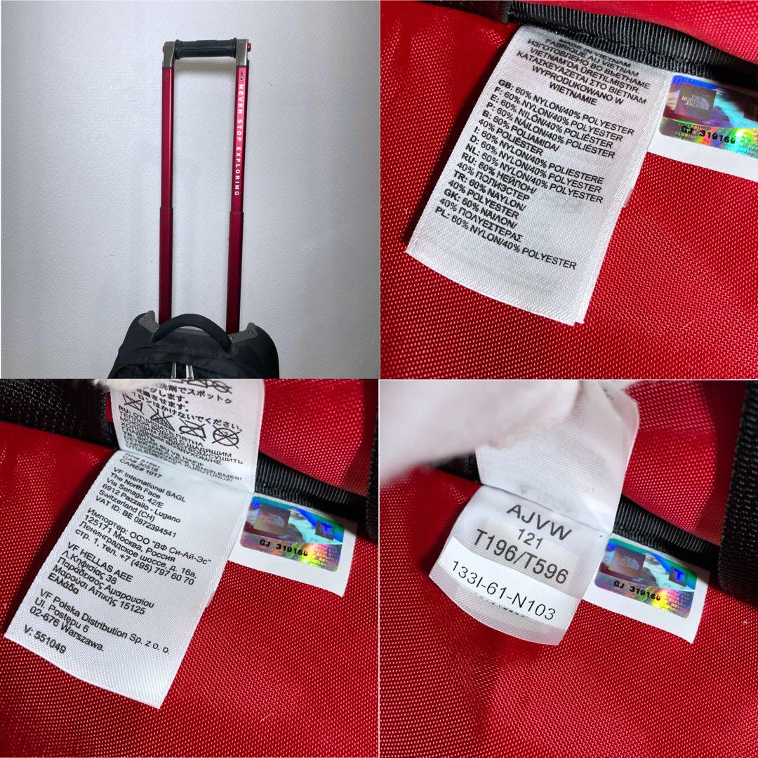 THE NORTH FACE OVER HEAD 廃盤希少 キャリーバッグ