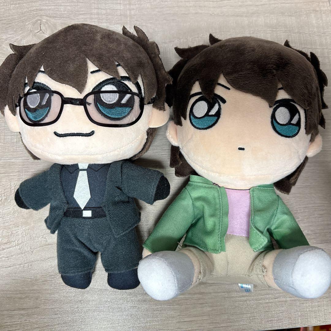 名探偵コナン セガラッキーくじ 松田陣平 ぬいぐるみ - メルカリ