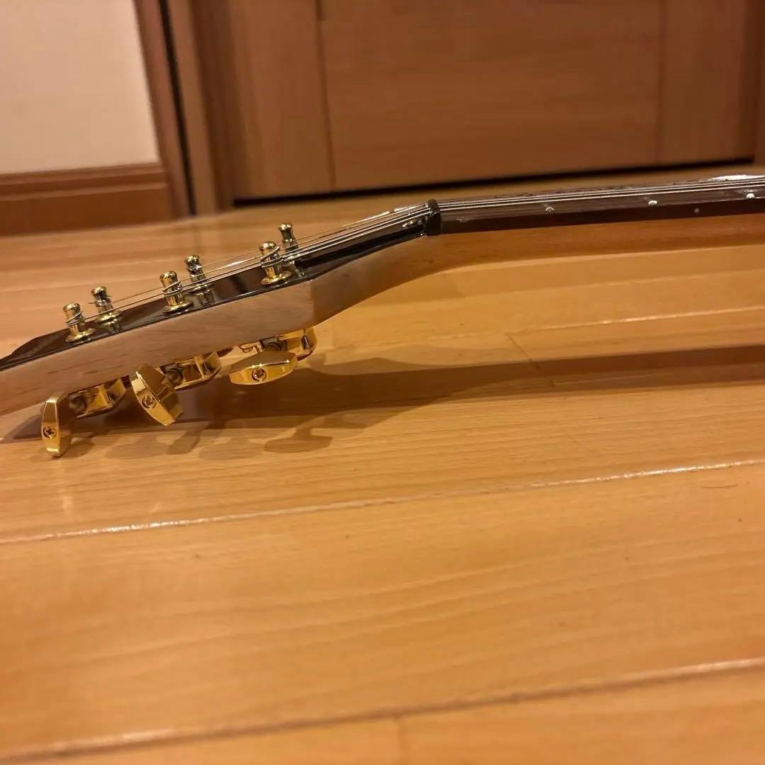 希少 Ibanez GIO GAX50 ゴールドパーツ仕様