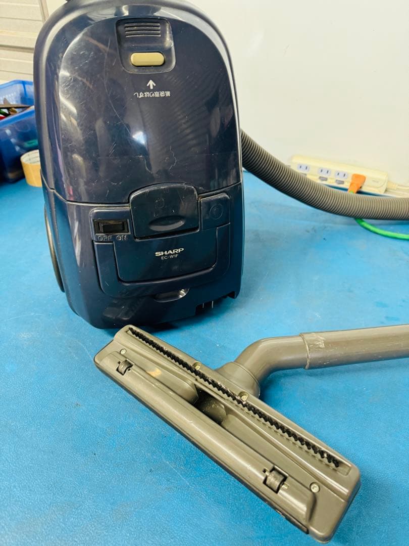 SHARP シャープ 掃除機 クリーナー 紙パック レトロ アンティーク 動作