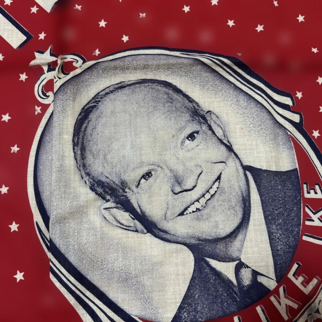 50'sアイゼンハワー バンダナ大判